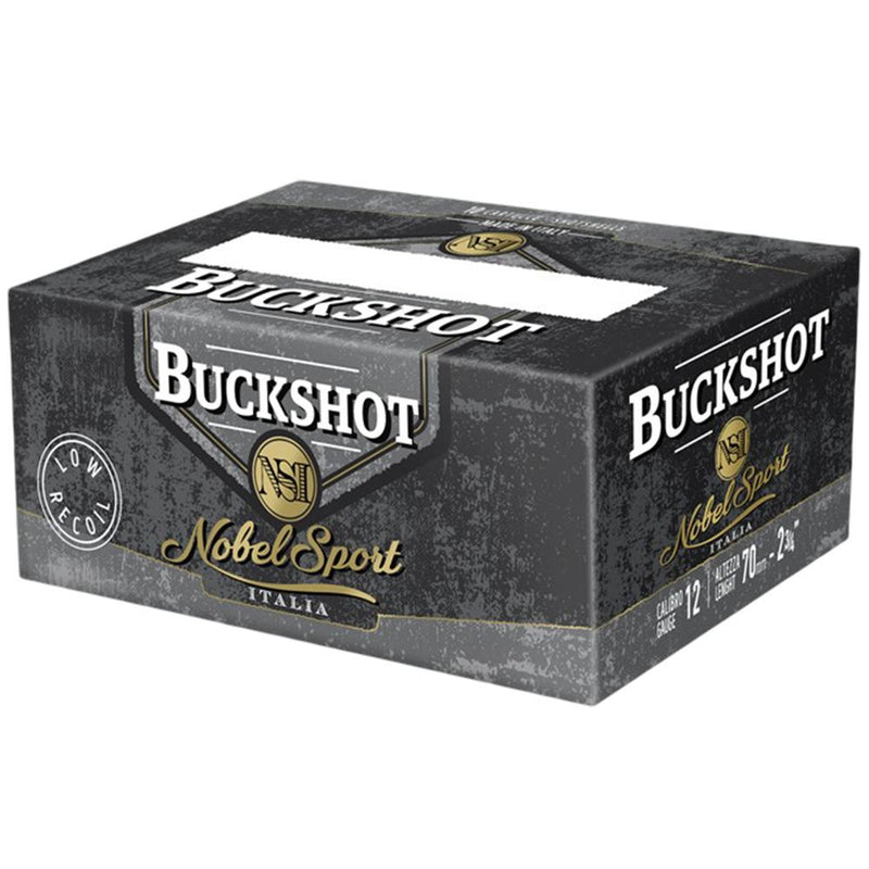 Noble Sport Buckshot Law Enforcement Shotshells 12ga 2-3/4