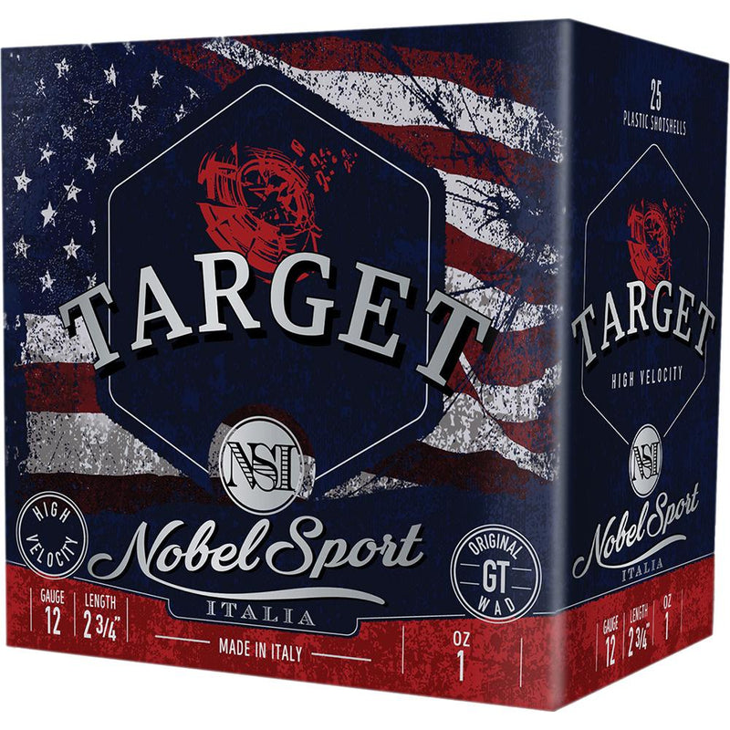 Nobel NSI Target Nobel Speed Shotshell 12ga 2-3/4