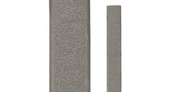 Ergo Textured Slim Line Rail Cover - OD Green 3 Pack