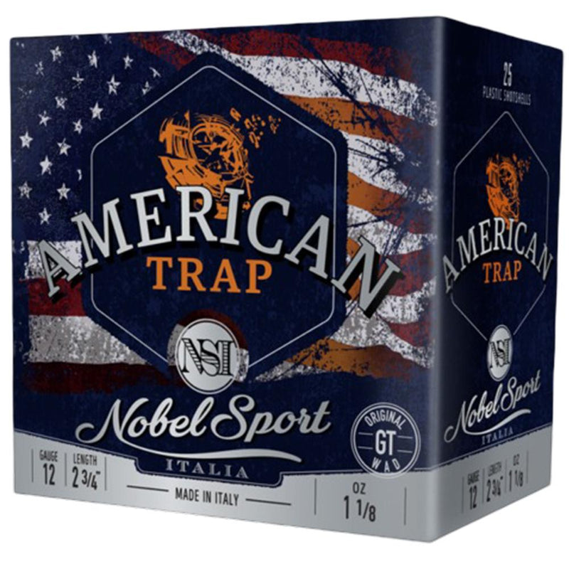 Noble Sport Target Trap Shotshells 12 ga 2-3/4