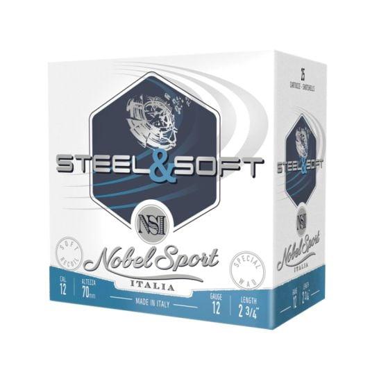 Noble Target Steel Shotshells 12 ga 2-3/4