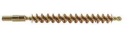 J. Dewey Benchrest Style Bronze Rifle Bore Brush (8-32 Thread) .25 cal