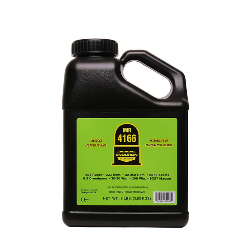IMR 4166 Enduron Rifle Powder - 8 lbs
