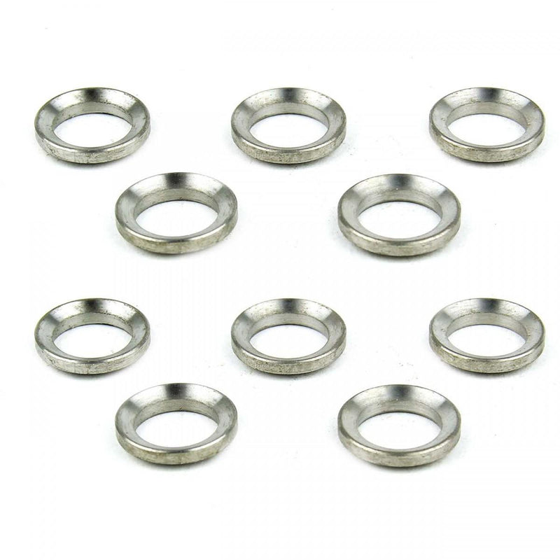 TacFire AR-15/.223 Muzzle Brake Crush Stainless Steel Washers - 10/ct
