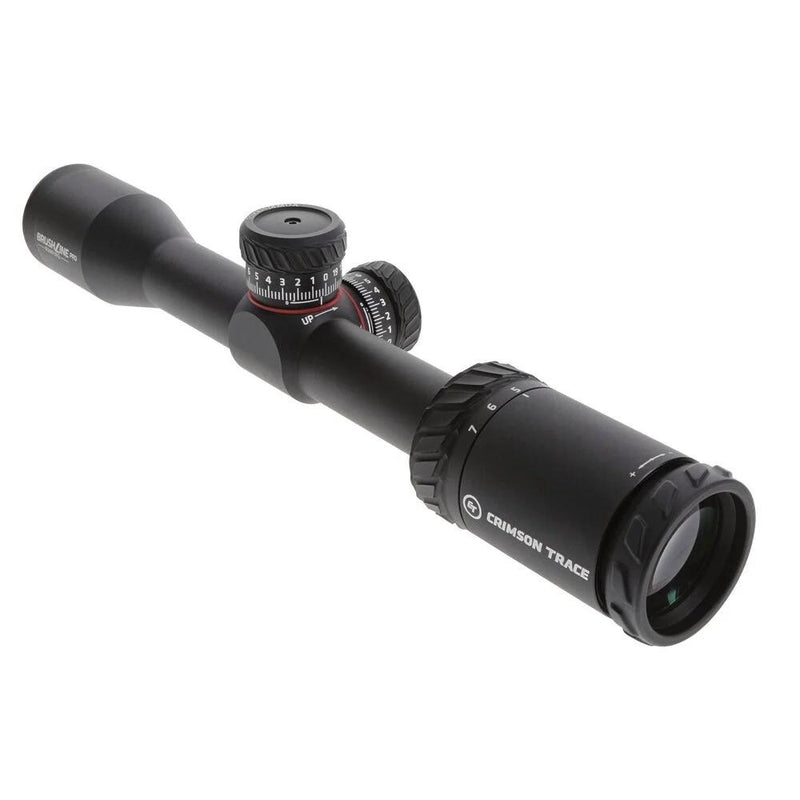 Crimson Trace Brushline Pro Rifle Scope - 2-7x32mm 1