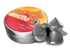 H&N Excite Spike .177 Caliber 8.64gr Airgun Pellets 400 Count