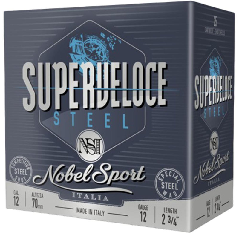 Nobel Target Steel Shotshells 12 ga 2-3/4