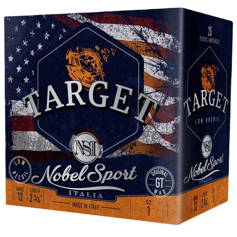 Noble Sport Target Low Recoil Shotshells 12 ga 2-3/4