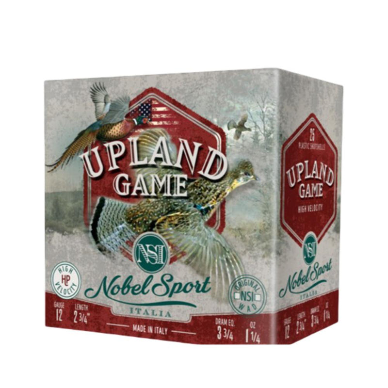 Nobel Sport Upland Game Shotshells 12 ga 2-3/4