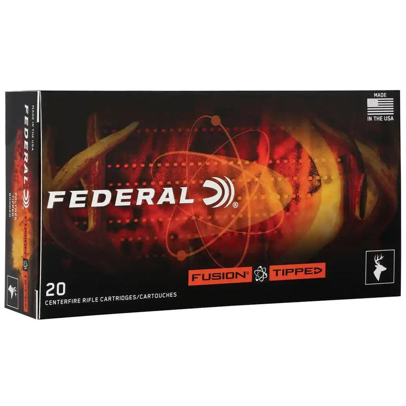 Federal Fusion Tipped Rifle Ammunition 300 Blackout 190gr PT 1050 fps 20/ct