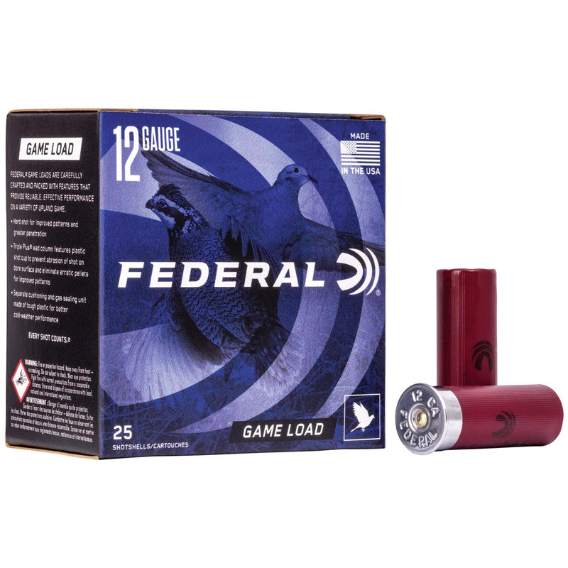 Federal Game-Shok Upland Game - Game Load - 12ga 2-3/4