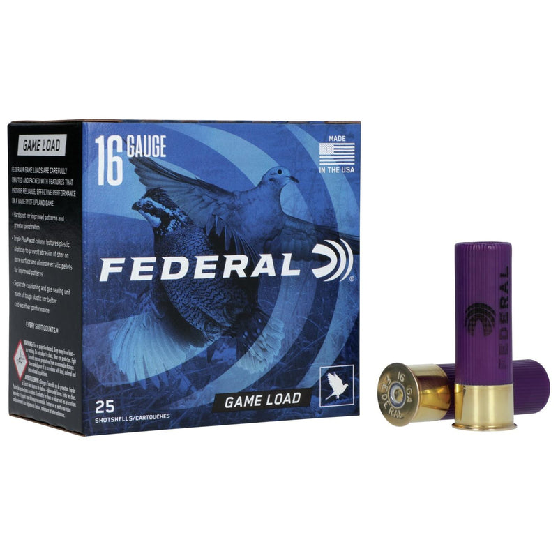 FEDERAL GAME-SHOK GAME LOAD SS 16GA 2-3/4