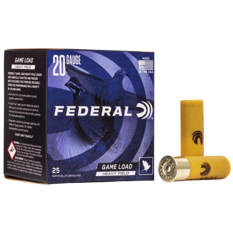 Federal Game-Shok Upland Game - Heavy Field Load - 20ga 2-3/4