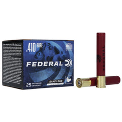 Federal Game-Shok Upland Hi-Brass Load Shotshells .410 ga 3