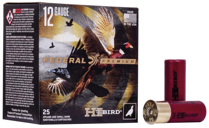 Federal Hi-Bird Shotshells 12ga 2-3/4