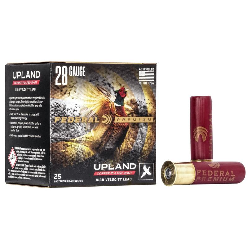 Federal Premium Wing-Shok Hi Brass 28 ga 2 3/4