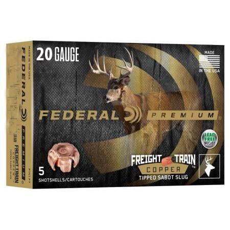 Federal Premium Freight Train Copper 20ga 2-3/4