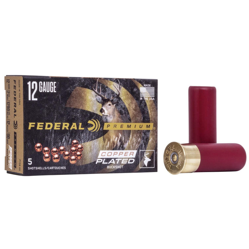 Federal Premium Vital-Shok Shotshells 12 ga 2-3/4