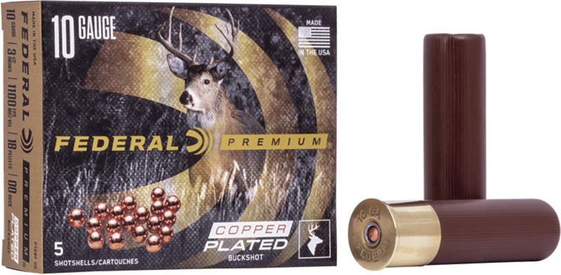 Federal Premium Vital-Shok Shotshells 10ga 3-1/2
