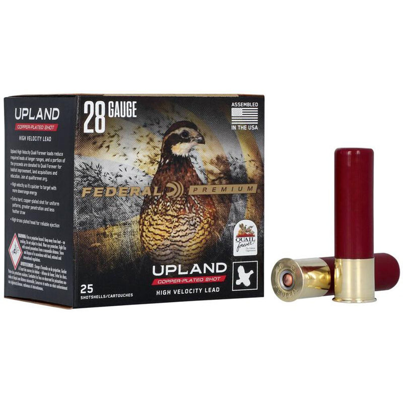 Federal Premium Wing-Shok Hi Brass 28 ga 2 3/4