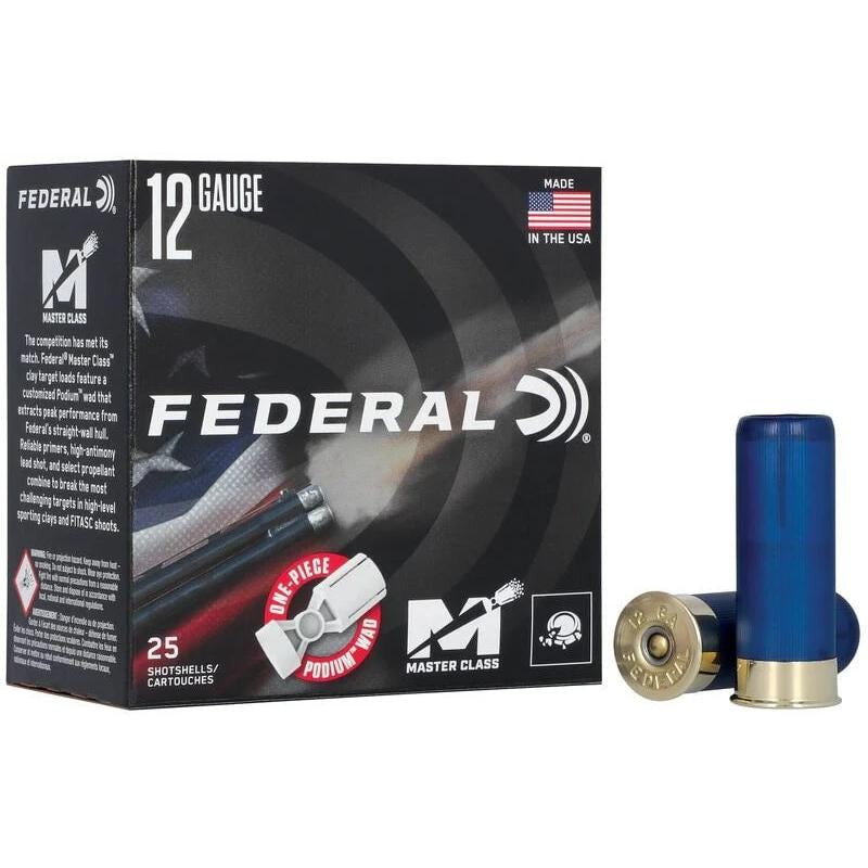 Federal Master Class Shotshells 12ga 2-3/4
