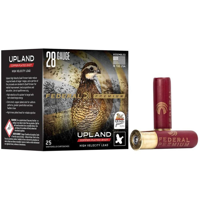 Federal Premium Wing-Shok Hi Brass 28 ga 2 3/4