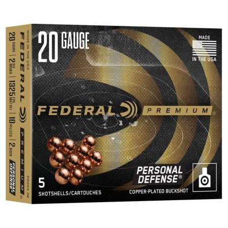 Federal Personal Defense Shotshells w/Flitecontrol 20ga 2-3/4
