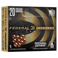 Federal Personal Defense Shotshells w/Flitecontrol 20ga 2-3/4