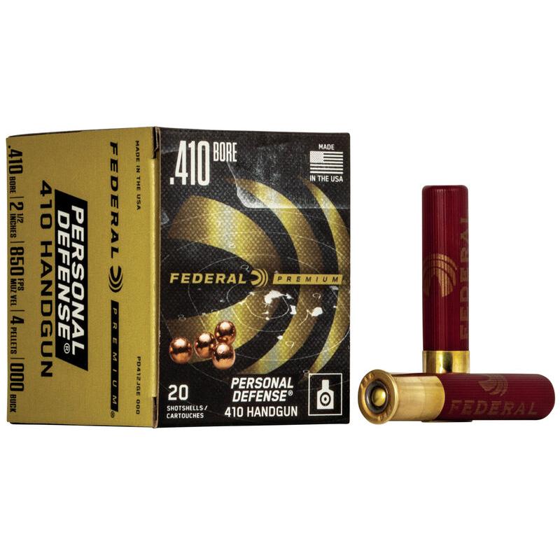 Federal Premium Personal Defense 410 Handgun Shotshells 410 ga 2 1/2