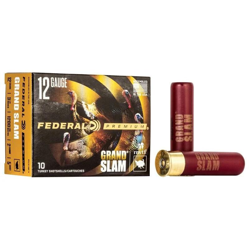 Federal Grand Slam Shotshells 12ga 3-1/2