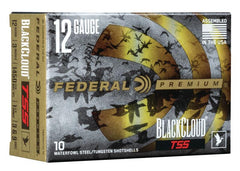 Federal Black Cloud TSS Shotshells 12ga 3