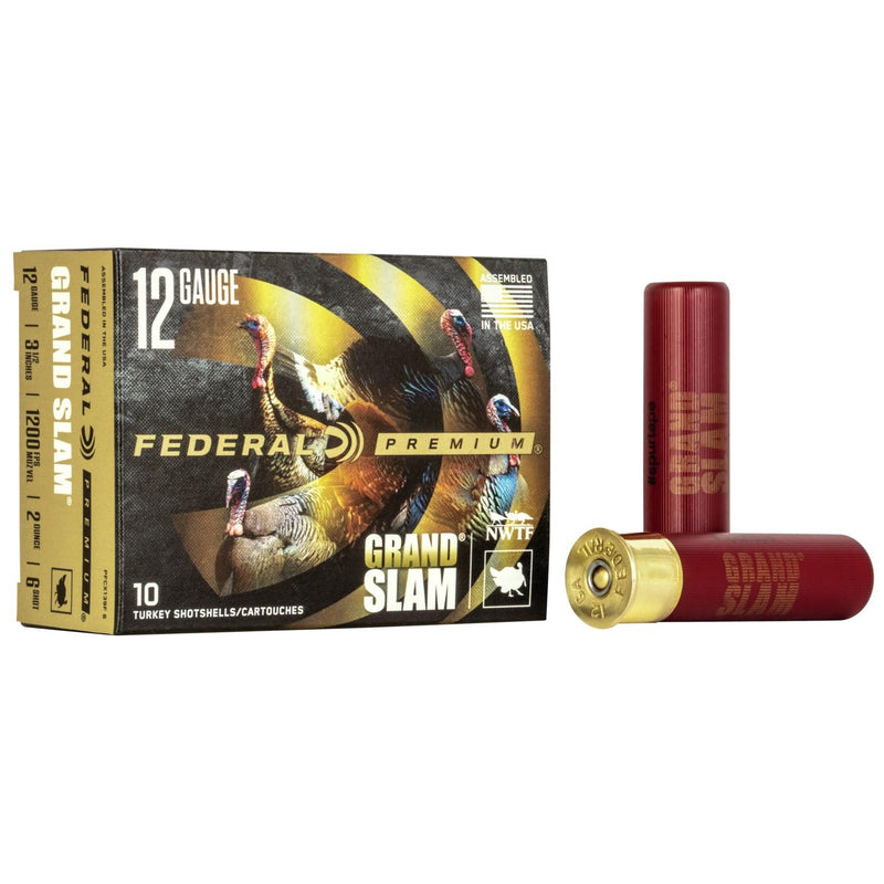 Federal Grand Slam Shotshell 12ga 3-1/2