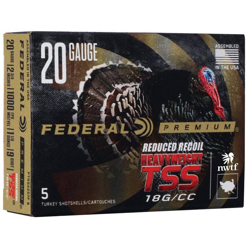 Federal Heavyweight TSS 20 ga 2-3/4