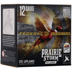 Federal Prairie Storm FS Lead Shotshells 12ga 2-3/4