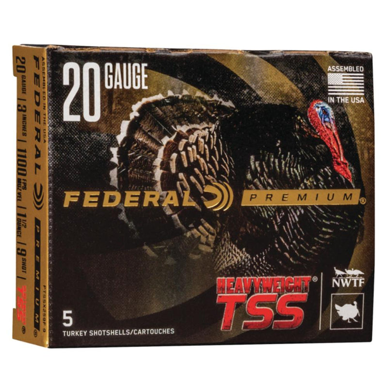 Federal Heavyweight TSS Shotshells 20ga 3
