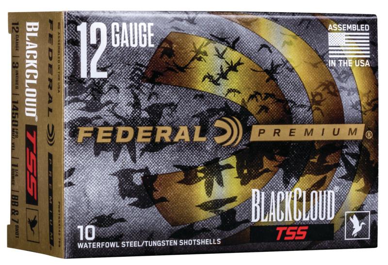 Federal Black Cloud TSS Shotshells 12ga 3