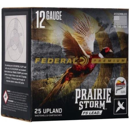 Federal Prairie Storm FS Lead Shotshells 12ga 2-3/4