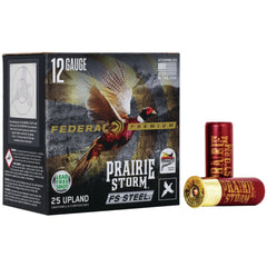 Federal Prairie Storm FS Steel Shotshells 12 ga 2-3/4