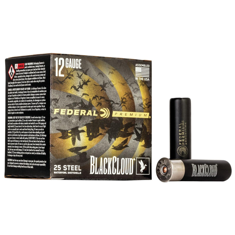 Federal Black Cloud FS Steel Shotshells 12ga. 3-1/2
