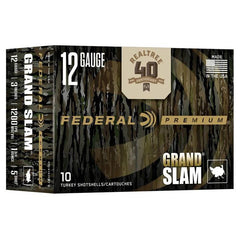 Federal Grand Slam Realtree 40th Anniversary Shotshells 12ga 3