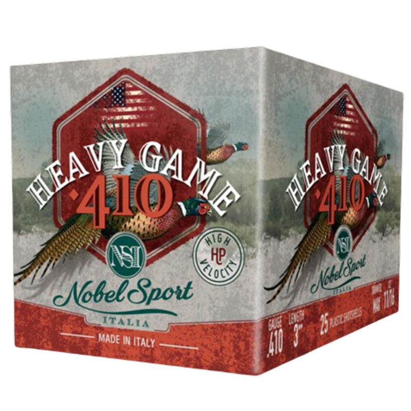 Nobel Sport 410 M Shotshells .410 ga 3