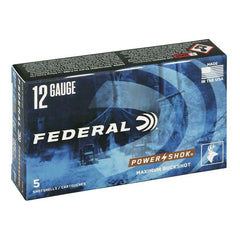 Federal Power-Shok Buckshot 12 ga 2-3/4