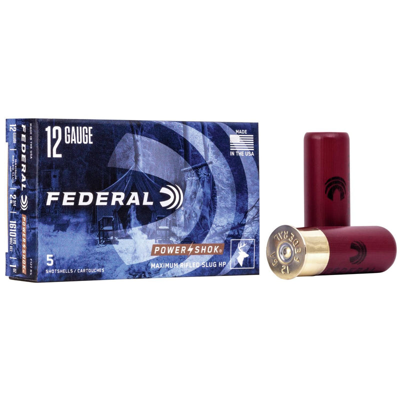 Federal Power Shok Shotshells 12 ga 2-3/4