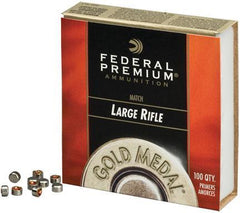 Federal Premium Gold Medal Centerfire Primers-Large Magnum Rifle Match