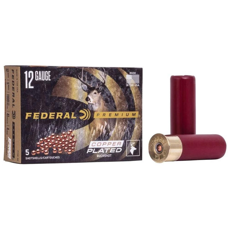 Federal Premium Vital-Shok 12 ga 3