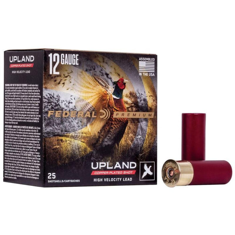Federal Premium Wing-Shok High Velocity - 12ga 2-3/4