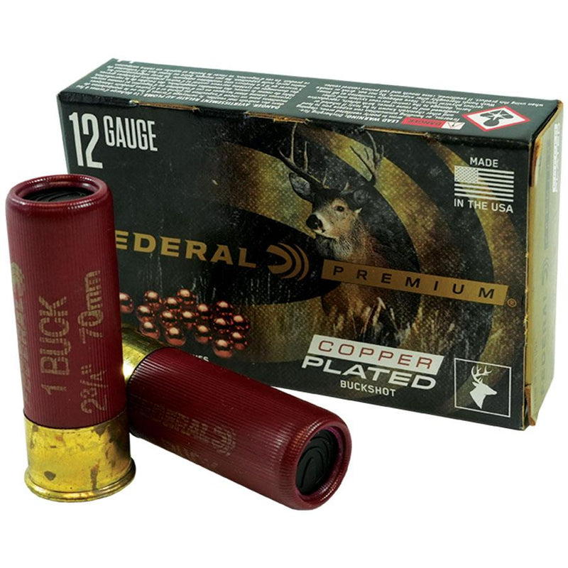 Federal Premium Vital-Shok 1 Buckshot 12 ga 2-3/4