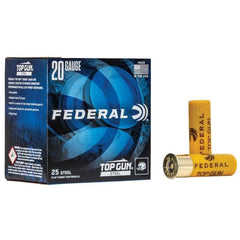 Federal Top Gun Steel Shotshells 20ga 2-3/4