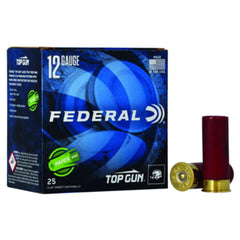 Federal Top Gun Paper Wad Shotshells 12 ga 2-3/4