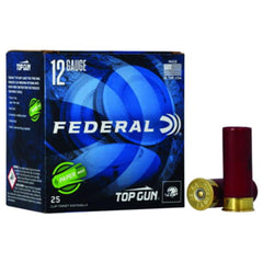 Federal Top Gun Steel Paper Wad Shotshells 12 ga 2-3/4